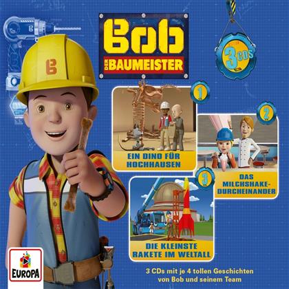 Bob Der Baumeister - 04/3er Box (Folgen 10,11,12) (3 CDs)