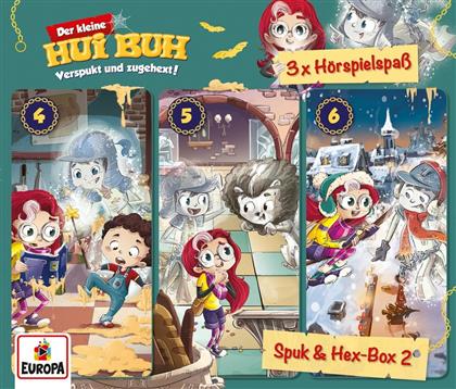 Der Kleine Hui Buh - 002/3er Spuk und Hex-Box (Folgen 4,5,6) (3 CDs)