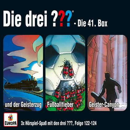 Die Drei ??? - 041/3er Box (Folgen 122,123,124) (3 CDs)