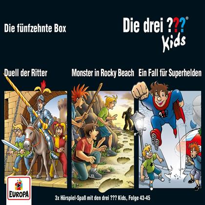 Die Drei ??? Kids - 015/3er Boxe (Folgen 43,44,45) (3 CDs)