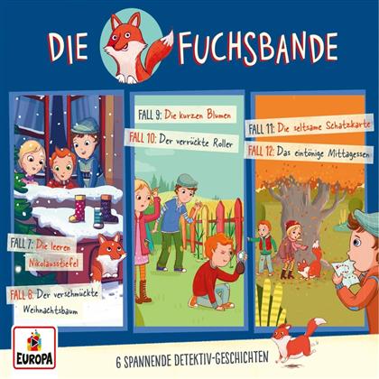 Die Fuchsbande - 02/3er Detektiv- Box (Folge 4,5,6) (3 CDs)
