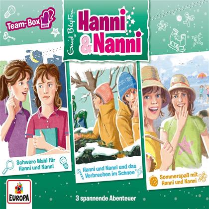 Hanni Und Nanni - 017/3er Box - Teambox ( Folgen 56,57,58) (3 CDs)