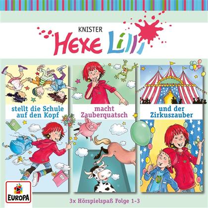 Hexe Lilli - 001/3er Box (Folgen 1,2,3) (3 CDs)