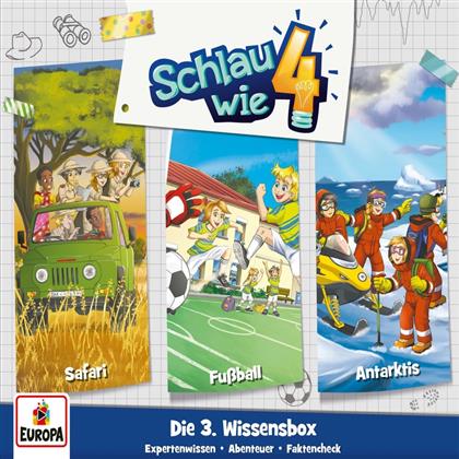 Schlau Wie Vier - 03/3er Wissens-Box (Folgen 7,8,9) (3 CDs)