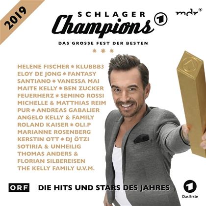 Schlager Champions 2019 - Das große Fest der Besten (2 CDs)