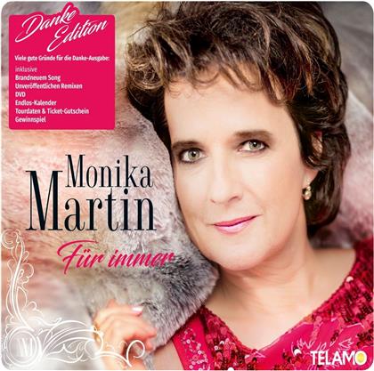 Monika Martin - Für immer - (Danke-Version) (CD + DVD)