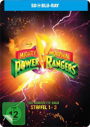 Mighty Morphin Power Rangers - Die komplette Saga (6 Blu-ray)