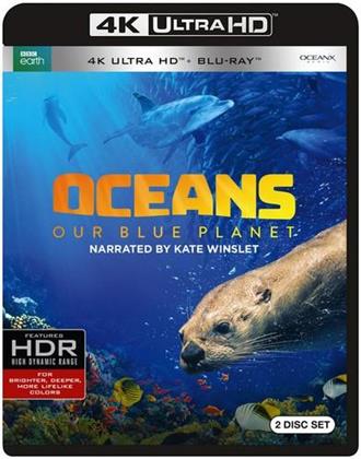 Oceans - Our Blue Planet (2018) (BBC Earth, 4K Ultra HD + Blu-ray)