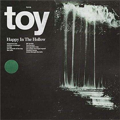 Toy - Happy In The Hollow (Blue Vinyl, LP)