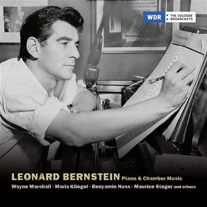 Leonard Bernstein (1918-1990) - Piano & Chamber Music (3 CDs)