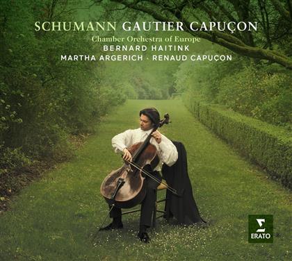 Gautier Capuçon, Martha Argerich & Renaud Capuçon - Cellokonzert op. 129 & Kammermusik