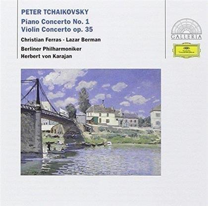 Christian Ferras, Berliner Philharmoniker & Herbert von Karajan - Concerto pour piano 1/concerto pour Violin 35