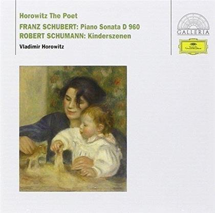Vladimir Horowitz, Franz Schubert (1797-1828) & Robert Schumann (1810-1856) - Sonates Pour Piano d.960/ Kinderszenen