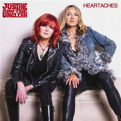Justine & The Unclean - Heartaches & Hot Problems
