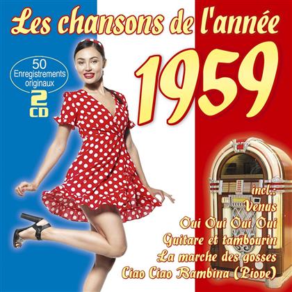 Les Chansons De L'Année 1959 (2 CDs)