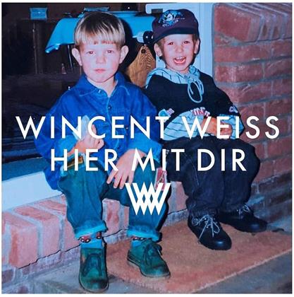 Wincent Weiss - Hier Mit Dir (2 Track)