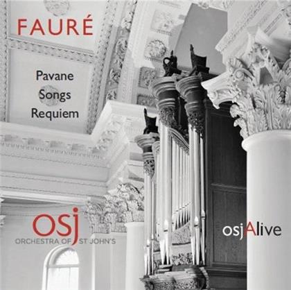 Gabriel Fauré (1845-1924), John Lubbock & Orchestra Of St John's - Pavane, Songs, Requiem