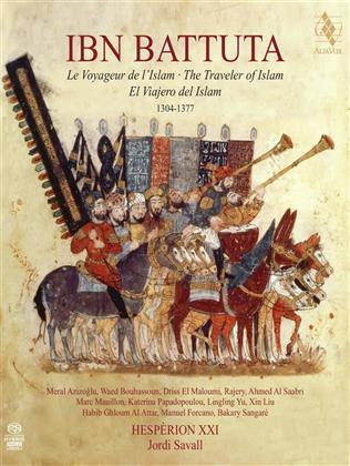 Jordi Savall & Hesperion XXI - Ibn Battuta - The Traveler Of Islam (Book Edition, Hybrid SACD + SACD)