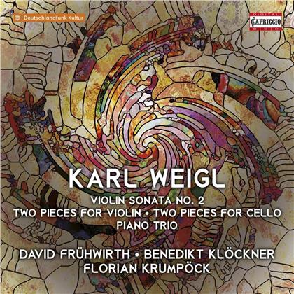 Karl Weigl (1881-1949) - Sonate Für Violine & Klavier