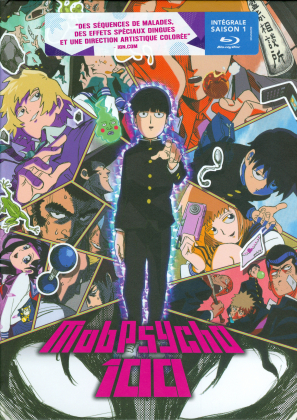 Mob Psycho 100 - Saison 1 (Mediabook, 2 Blu-ray)