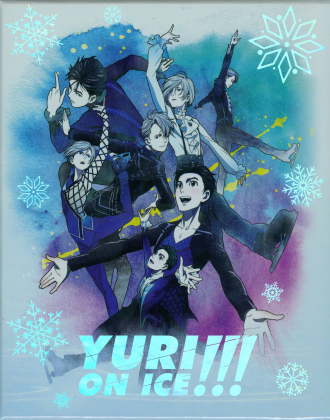 Yuri!!! on ICE - Intégrale Saison 1 (Schuber, Digipack, Collector's Edition, 2 Blu-rays)