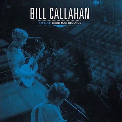 Bill Callahan (Smog) - Live At Third Man Records (Third Man Records, LP)