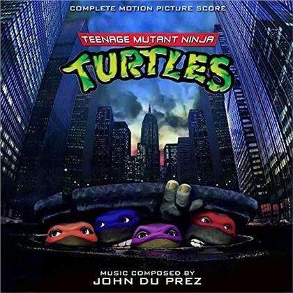 John Duprez - Teenage Mutant Ninja Turtles (Green & Orange Vinyl, 2 LPs)