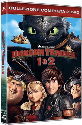 Dragon Trainer (2010) / Dragon Trainer 2 (New Edition, 2 DVDs)