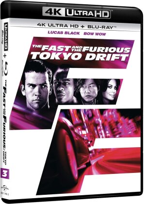 The Fast and the Furious: Tokyo Drift (2006) (4K Ultra HD + Blu-ray)
