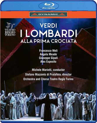 Orchestra Teatro Regio Torino, Michele Mariotti & Angela Meade - Verdi - I Lombardi (Dynamic)