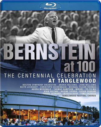 Leonard Bernstein (1918-1990) - Bernstein At 100 (C Major, 2 Blu-ray)