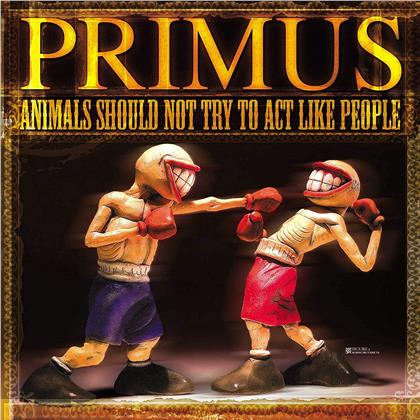 Primus - Animals Should Not Try To Act Like People (2018 Reissue, LP)