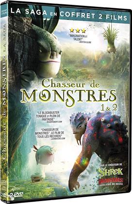 Chasseur de monstres 1 & 2 - La Saga (2 DVDs)