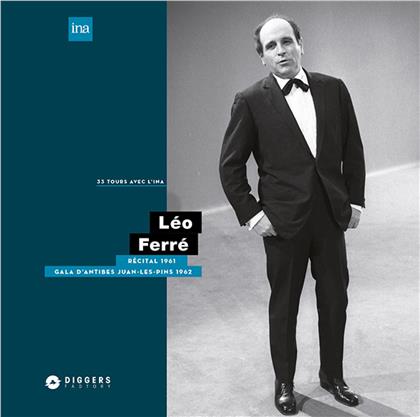 Leo Ferre - Recital A La Maison De La Radio (LP)