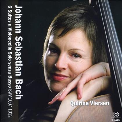 Quirine Viersen - Bach Cello Suites (2 Hybrid SACDs)