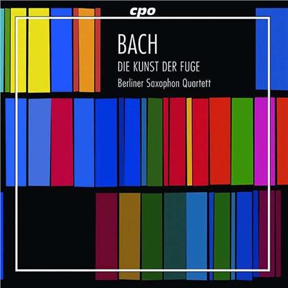 Berliner Saxophonquartett & Johann Sebastian Bach (1685-1750) - Die Kunst Der Fuge (2 LPs)