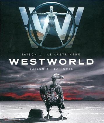 Westworld - Saisons 1 & 2 (6 DVD)
