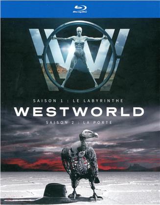 Westworld - Saison 1 & 2 (6 Blu-rays)