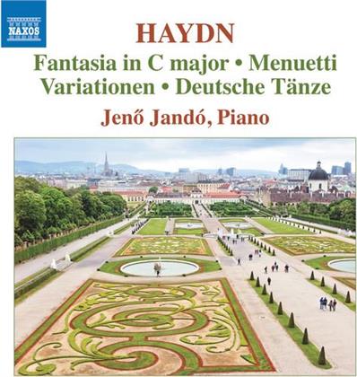 Jenö Jando & Joseph Haydn (1732-1809) - Fantasia In C Major