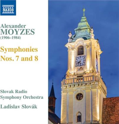 Alexander Moyzes (1906-1984), Ladislav Slovak & Slovak Radio Symphony Orchestra - Symphonies Nos 7 & 8 - Symphonien Nr. 7 & 8
