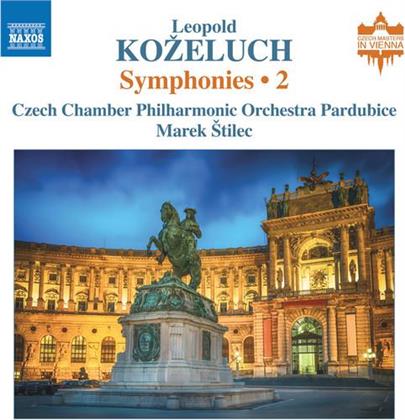 Leopold Anton Kozeluch (1747-1818), Marek Stilec & Czech Chamber Philharmonic Orchestra - Symphonies Vol. 2 - Symphonien Vol. 2