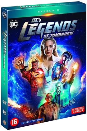 DC's Legends of Tomorrow - Saison 3 (4 DVD)