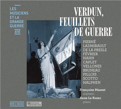 Francoise Masset & Anne Le Bozec - Verdun. Feuillets De Guerre
