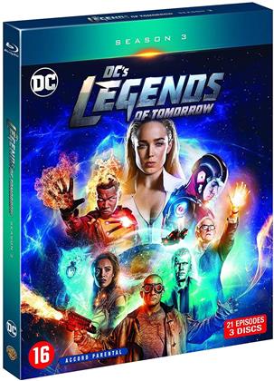 DC's Legends of Tomorrow - Saison 3 (3 Blu-ray)