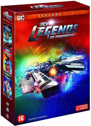 DC's Legends of Tomorrow - Saisons 1-3 (12 DVD)