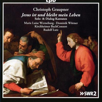 Marie Luise Werneburg, Christoph Graupner (1683-1760), Rudolf Lutz & Kirchheimer Bach Consort - Jesus Ist Und Bleibt Mein Leben (2 CDs)
