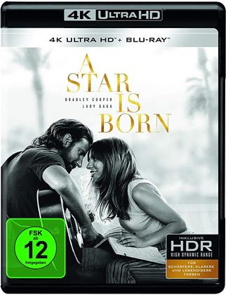A Star Is Born (2018) (4K Ultra HD + Blu-ray)