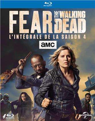 Fear the Walking Dead - Saison 4 (4 Blu-ray)