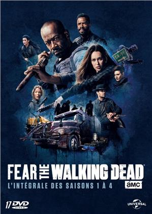 Fear the Walking Dead - Saison 1-4 (16 DVDs)