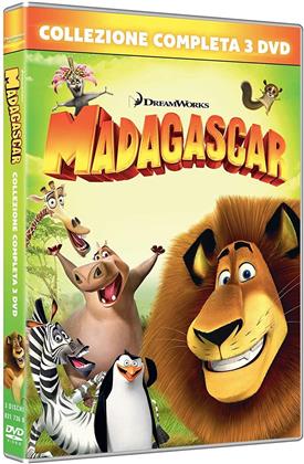 Madagascar 1-3 (3 DVDs)